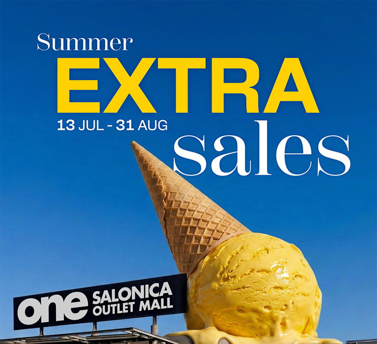 Summer EXTRA Sales: Outlet Prices Melt Down