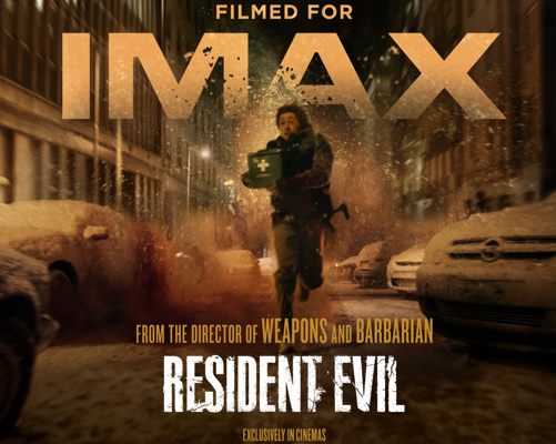 RESIDENT EVIL @ CINEPLEXX στο One Salonica outlet mall!