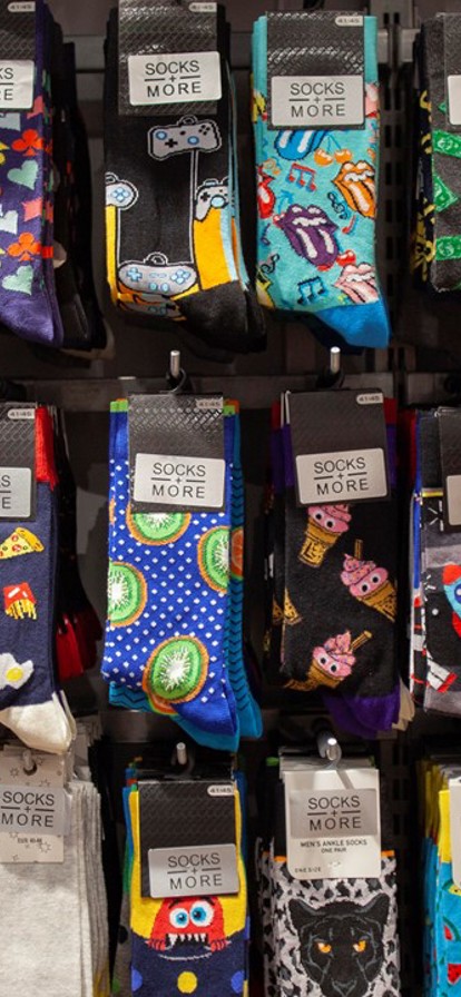 SOCKS + MORE