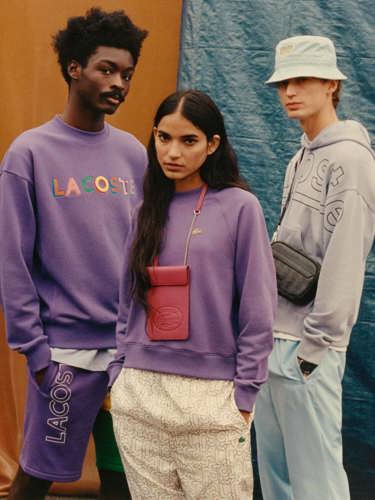 Lacoste. Discover the monogram collection.