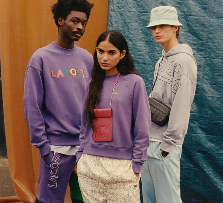 Lacoste. Discover the monogram collection.