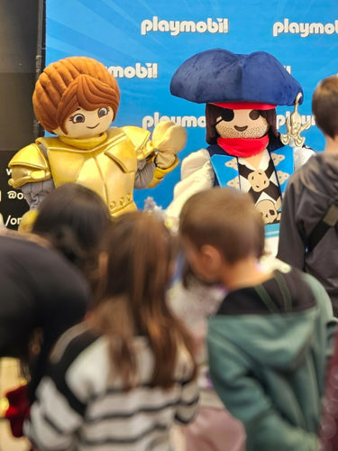 Η μαγεία της PLAYMOBIL ζωντάνεψε στο One Salonica outlet mall.