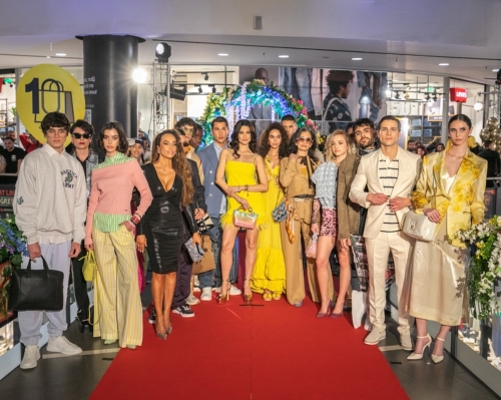 10 χρόνια One Salonica outlet mall.